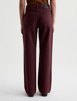 Billie Jean Sulfur Jazz Berry Low Slung Straight Leg WOMENS BOTTOMS Photo 8