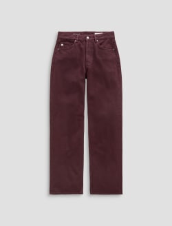 Billie Jean Sulfur Jazz Berry Low Slung Straight Leg WOMENS BOTTOMS Photo 1
