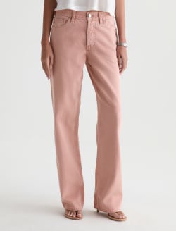 Billie Jean Sulfur Sparkling Rose Low Slung Straight Leg WOMENS BOTTOMS Photo 3