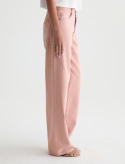 Billie Jean Sulfur Sparkling Rose Low Slung Straight Leg WOMENS BOTTOMS Photo 5