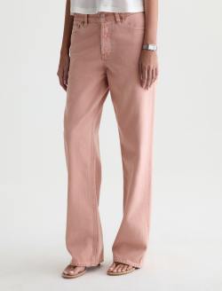 Billie Jean Sulfur Sparkling Rose Low Slung Straight Leg WOMENS BOTTOMS Photo 6