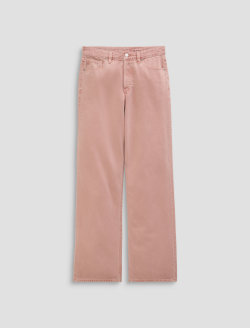 Billie Jean Sulfur Sparkling Rose Low Slung Straight Leg WOMENS BOTTOMS Photo 1
