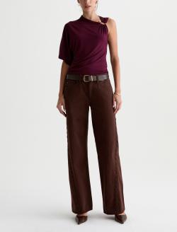 Adria Jean Lace Up Low-Rise Wide Leg WOMENS BOTTOMS Photo 2