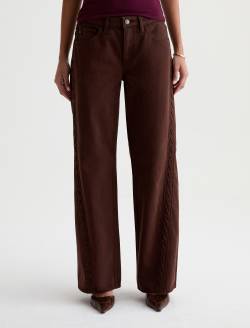 Adria Jean Lace Up Low-Rise Wide Leg WOMENS BOTTOMS Photo 3