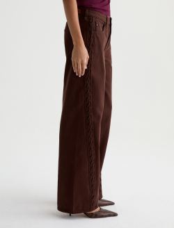 Adria Jean Lace Up Low-Rise Wide Leg WOMENS BOTTOMS Photo 5