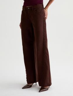 Adria Jean Lace Up Low-Rise Wide Leg WOMENS BOTTOMS Photo 6