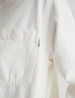 Vita Jacket Powder Destructed Relaxed Shirt Jacket WOMENS TOPS Photo 6