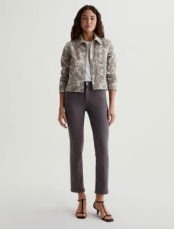Women Mari Crop Misty Grey at AG Jeans Official Store