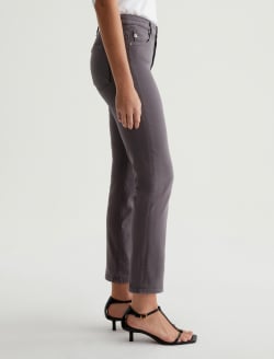 【SCENERITY】Crop mid gray jeans Women Mari Crop Misty Grey at AG Jeans Official Store