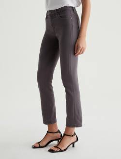 【SCENERITY】Crop mid gray jeans Women Mari Crop Misty Grey at AG Jeans Official Store