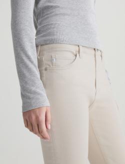 Mari Crop Jean Pumice Mid-Rise Slim Straight WOMENS BOTTOMS Photo 4