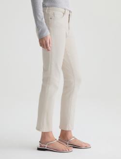 Mari Crop Jean Pumice Mid-Rise Slim Straight WOMENS BOTTOMS Photo 5
