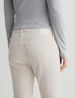 Mari Crop Jean Pumice Mid-Rise Slim Straight WOMENS BOTTOMS Photo 7