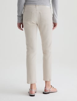 Mari Crop Jean Pumice Mid-Rise Slim Straight WOMENS BOTTOMS Photo 8