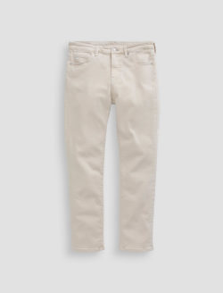 Mari Crop Jean Pumice Mid-Rise Slim Straight WOMENS BOTTOMS Photo 1
