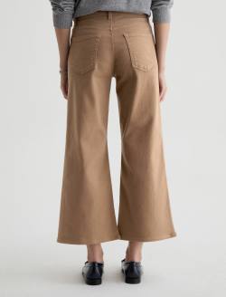 Saige Wide Leg Crop Jean Melange Stone Mid-Rise Fit WOMENS BOTTOMS Photo 8