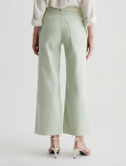 Saige Wide Leg Crop Pistachio Mid-Rise Wide Leg WOMENS BOTTOMS Photo 8