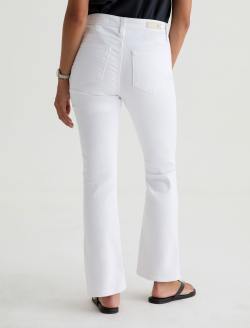 Farrah Boot Crop Gallery White Mid-Rise Boot WOMENS BOTTOMS Photo 13