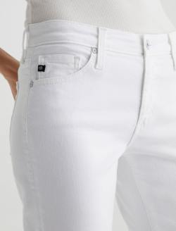 Angel Gallery White Low-Rise Boot WOMENS BOTTOMS Photo 4