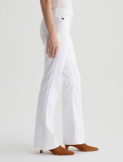 Angel Gallery White Low-Rise Boot WOMENS BOTTOMS Photo 5