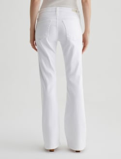 Angel Gallery White Low-Rise Boot WOMENS BOTTOMS Photo 8