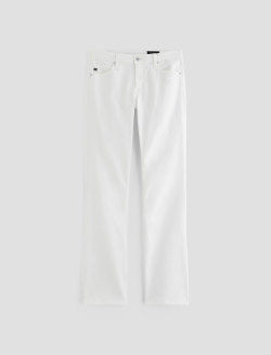 Angel Gallery White Low-Rise Boot WOMENS BOTTOMS Photo 1