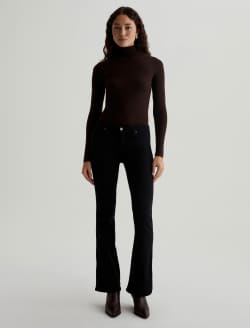 Angel Super Black Low-Rise Boot WOMENS BOTTOMS Photo 1