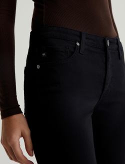 Angel Super Black Low-Rise Boot WOMENS BOTTOMS Photo 3