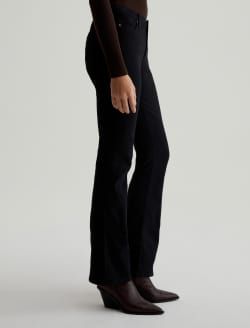 Angel Super Black Low-Rise Boot WOMENS BOTTOMS Photo 4