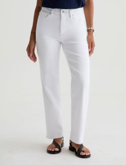 Brinley Crop Gallery White Mid-Rise Straight WOMENS BOTTOMS Photo 10