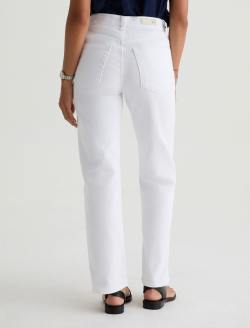 Brinley Crop Gallery White Mid-Rise Straight WOMENS BOTTOMS Photo 13
