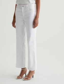Brinley Crop Gallery White Mid-Rise Straight WOMENS BOTTOMS Photo 6
