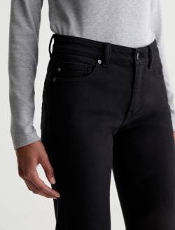 Sandra Jean Super Black Low-Rise Straight WOMENS BOTTOMS Photo 4