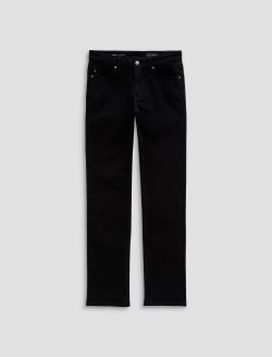 Sandra Jean Super Black Low-Rise Straight WOMENS BOTTOMS Photo 1