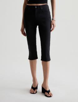 Maisie Jean Super Black Mid-Rise Capri WOMENS BOTTOMS Photo 3