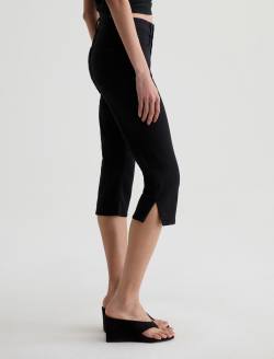 Maisie Jean Super Black Mid-Rise Capri WOMENS BOTTOMS Photo 5