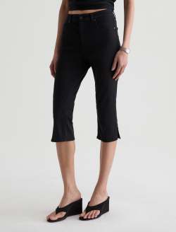 Maisie Jean Super Black Mid-Rise Capri WOMENS BOTTOMS Photo 6