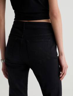 Maisie Jean Super Black Mid-Rise Capri WOMENS BOTTOMS Photo 7