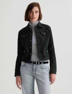 Robyn Jacket Super Black Slim Jacket WOMENS TOPS Photo 2