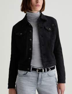 Robyn Jacket Super Black Slim Jacket WOMENS TOPS Photo 3