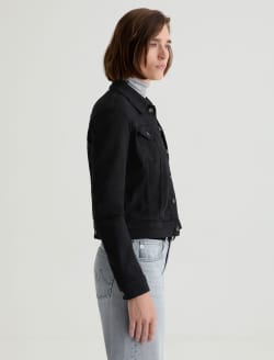 Robyn Jacket Super Black Slim Jacket WOMENS TOPS Photo 4