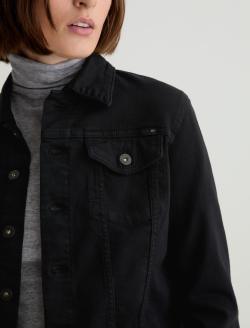 Robyn Jacket Super Black Slim Jacket WOMENS TOPS Photo 6