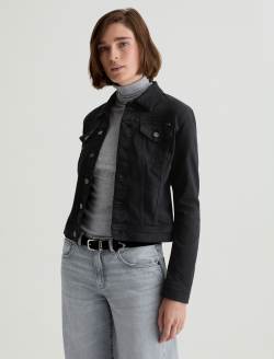 Robyn Jacket Super Black Slim Jacket WOMENS TOPS Photo 7