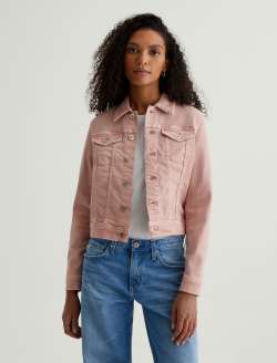 Robyn Jacket Sulfur Apricot Slim Jacket WOMENS TOPS Photo 2