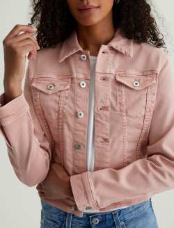 Robyn Jacket Sulfur Apricot Slim Jacket WOMENS TOPS Photo 3