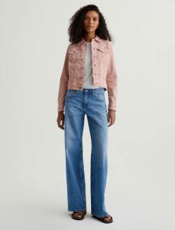 Robyn Jacket Sulfur Apricot Slim Jacket WOMENS TOPS Photo 5