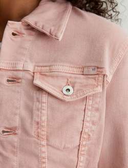 Robyn Jacket Sulfur Apricot Slim Jacket WOMENS TOPS Photo 6