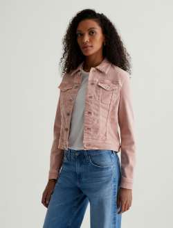 Robyn Jacket Sulfur Apricot Slim Jacket WOMENS TOPS Photo 7