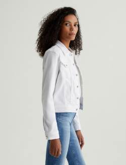 Robyn Jacket White Slim Jacket WOMENS TOPS Photo 4