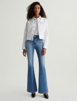Robyn Jacket White Slim Jacket WOMENS TOPS Photo 5